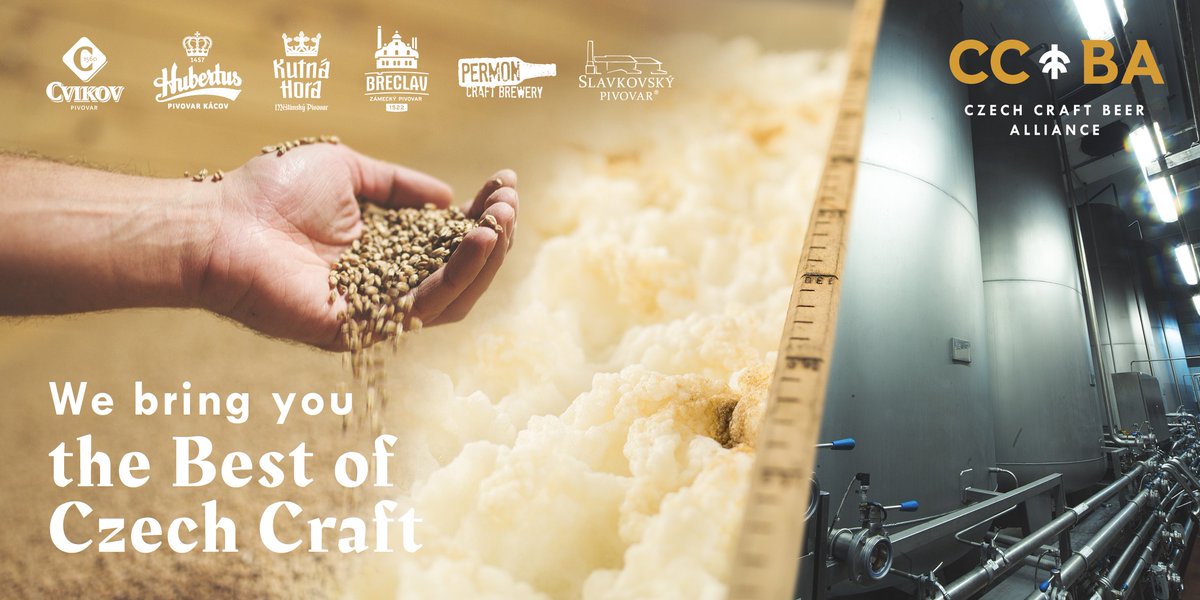 Czech Craft Beer Alliance tweet media