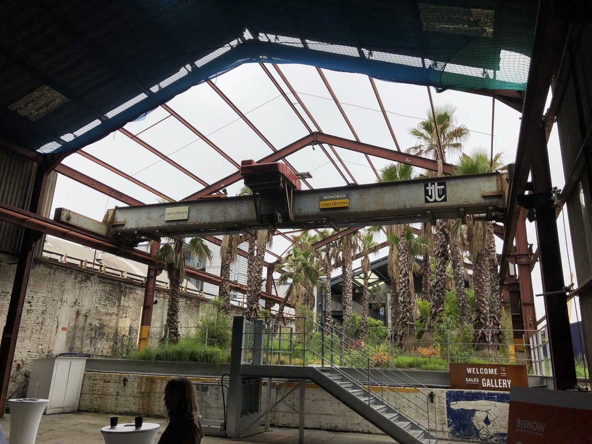 Talking the evolution &amp; growing attraction of East London with <a href="/Bisnow/">Bisnow</a> <a href="/robert_wols/">Robert Wolstenholme</a> <a href="/mrmikephillips/">Michael Phillips</a> @LendleaseGroup at the new <a href="/ballymore/">Ballymore</a> village, Goodluck Hope