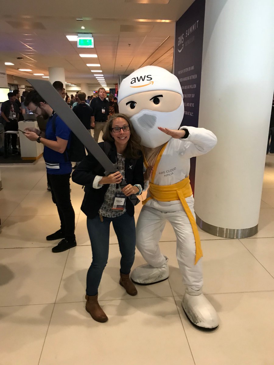 VipaHeldaBV's tweet photo. The AWS Summit Benelux was on recently; Cat and Jos went to brush up on some of their cloud knowledge and are pretty excited about what AWS has to offer! #AWSSummit #CloudComputing #VipaHelda #lifelonglearning #professionaldevelopment https://t.co/Urk85CfjOa