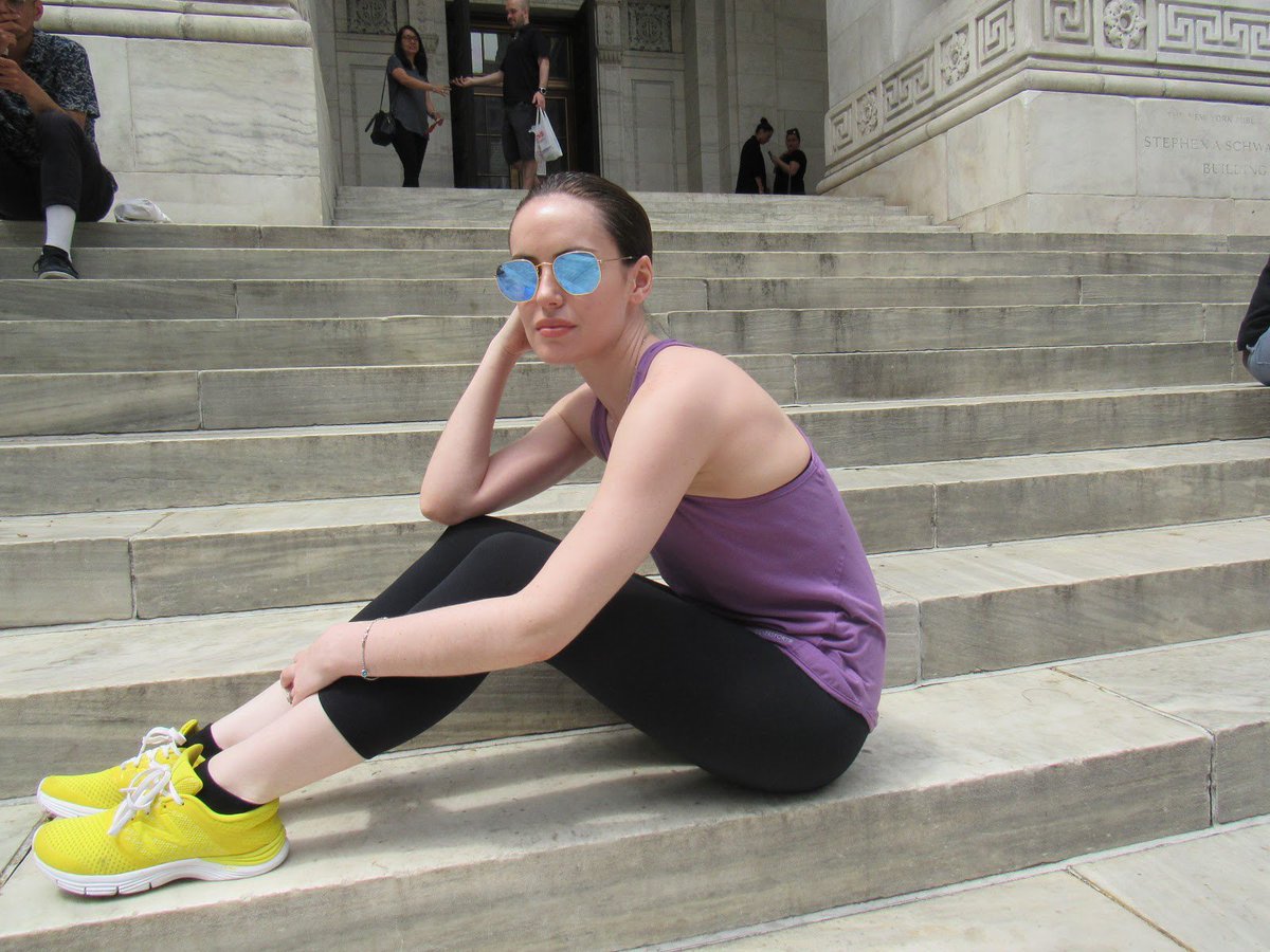 SilverSportFit's tweet photo. Big city vibes meet SilverSport Style #silversport #silversportfit #silverclean #nanosilver #antimicrobial #bryantpark #nyc #bright #yellow #gymwear #fitfam https://t.co/3Ag3WxYpDn