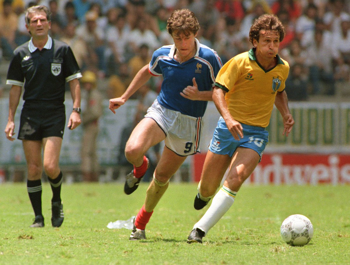 sportmediaset's tweet photo. #Messico1986, la seconda squadra: quei giganti di #Brasile e #Francia, poi la #Danimarca e il #Canada
>https://t.co/UMvuupUxaq< https://t.co/QrzwS4RCQD