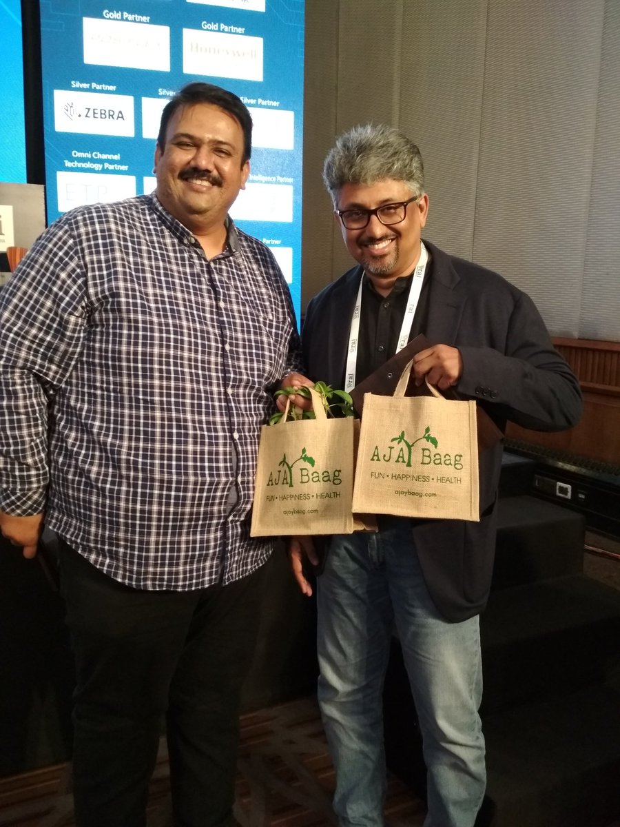 AjayKLISMA's tweet image. Great to see #AjayBaag @ReTechCon #ReTechCon2018 @rai_india