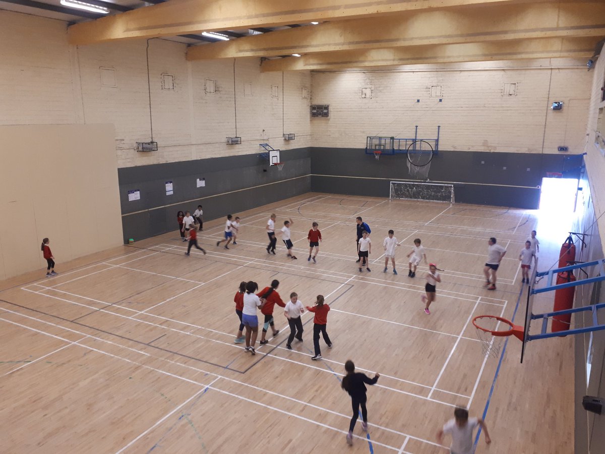 Lakesiderobe's tweet photo. Thanks to @stjosephsbrobe 4th class for coming in for a PE session today. Free sessions for all local primary schools before the summer holidays https://t.co/FuxrkSVBZP