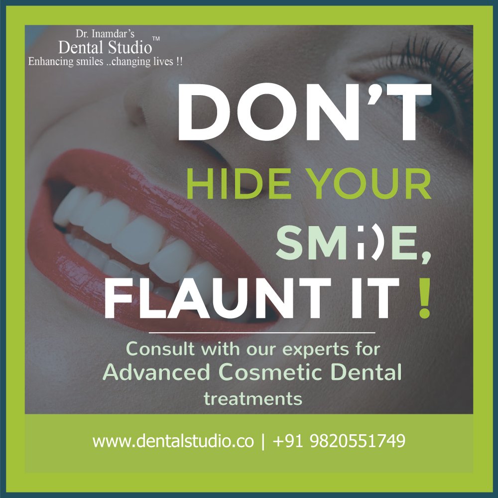 draslamInamdar's tweet photo. Cosmetic Dental Treatments Can Help You Flaunt That Beautiful, Healthy Smile!!
Connect with our team of dental experts at https://t.co/80MhAeD9Ew to help you get the smile you always desired. https://t.co/SMKnR4fTyj