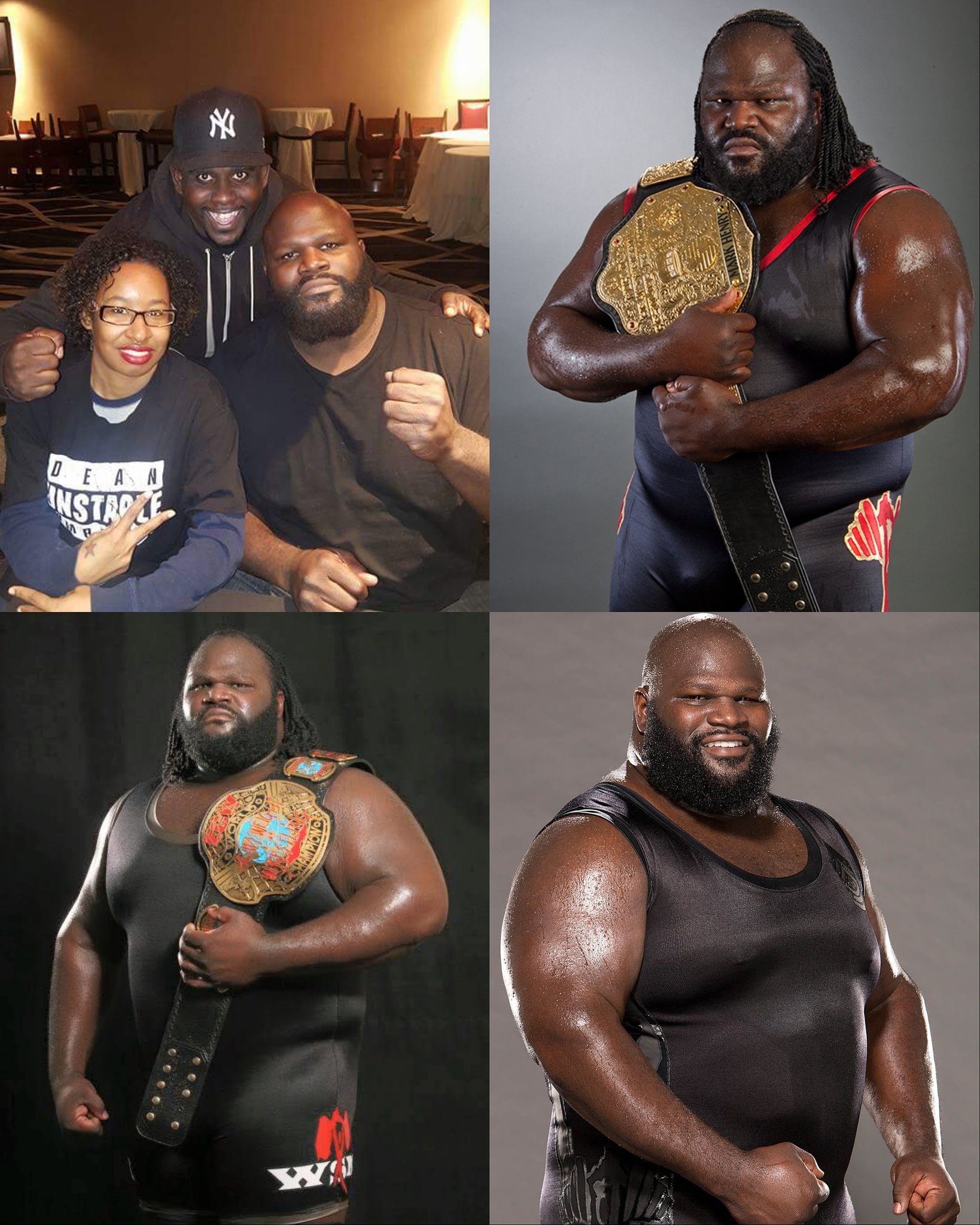 Happy Birthday To WWE Hall Of Famer The World\s Strongest Man Mark Henry 