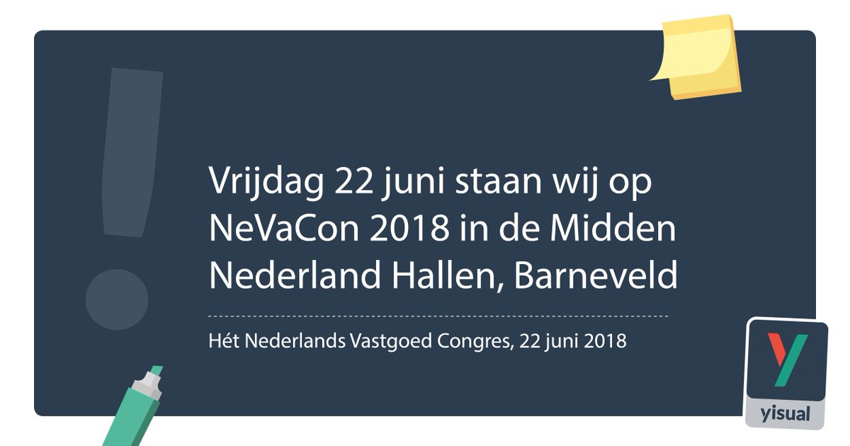 YisualNL's tweet photo. #NeVaCon2018 #MiddenNederlandHallen #Yisual https://t.co/M62NCEgHdq