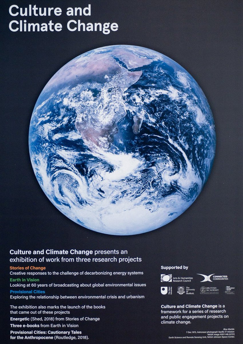 energeticstory's tweet photo. Culture &amp; Climate Change: Exhibition. RGS Kensington. 
12 June – 28 June 2018
@energeticstory @EarthInVision @cultureandcc https://t.co/FWRPXjPDQU