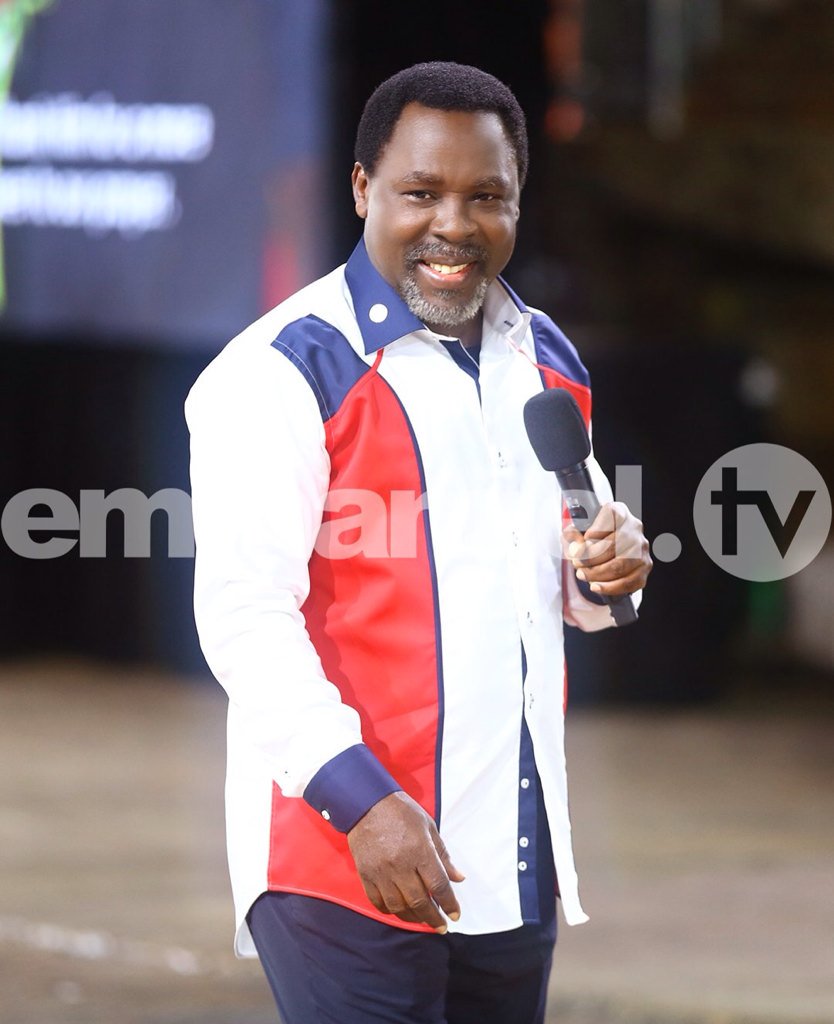 Happy Birthday Prophet T.B Joshua...more blessing,more anointing of God. 