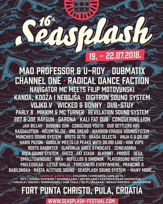 revelationcork's tweet photo. Croatia💚💛❤Honour to be involved☝️
#revelationsoundsystem outta #cork #corkireland #corkmusic #rootsrockreggae #outernational 
@seasplash_hr ✊
#soundsystemireland 
#irielandrasta 
#croatia https://t.co/GoiF5VdbuI