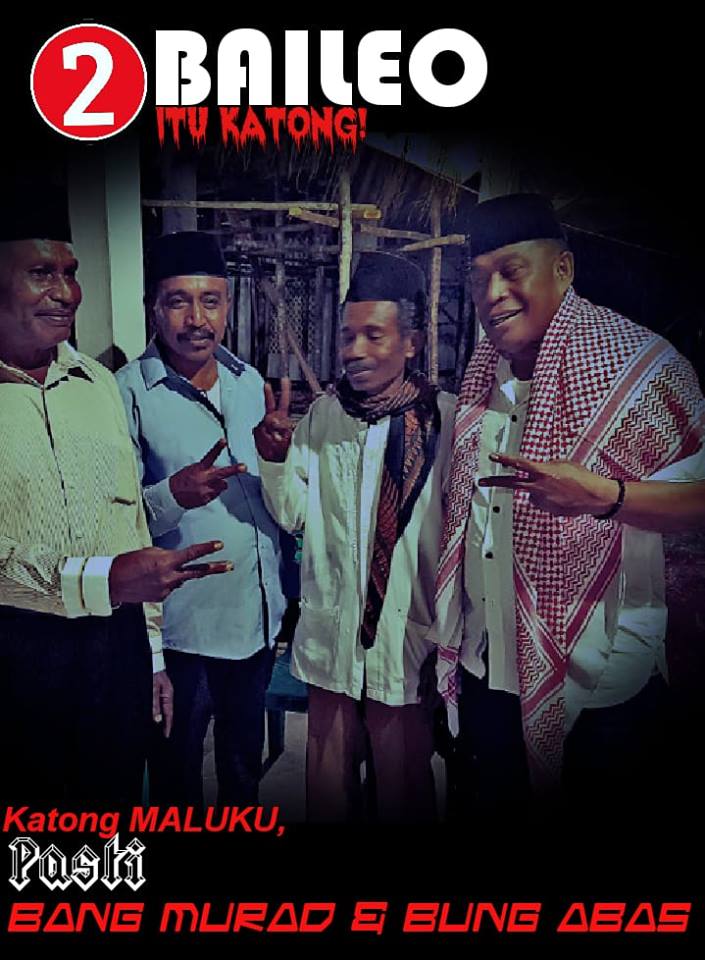 MegaHurasan's tweet photo. @Metro_TV @tvOneNews @KompasTV @TRANSTV_CORP 
pesan orang tua pilih BAILEO aja nak
#15HariMenujuPerubahanMaluku #CoblosNomor2 #MasBroVoorMaluku https://t.co/yFismyWst6