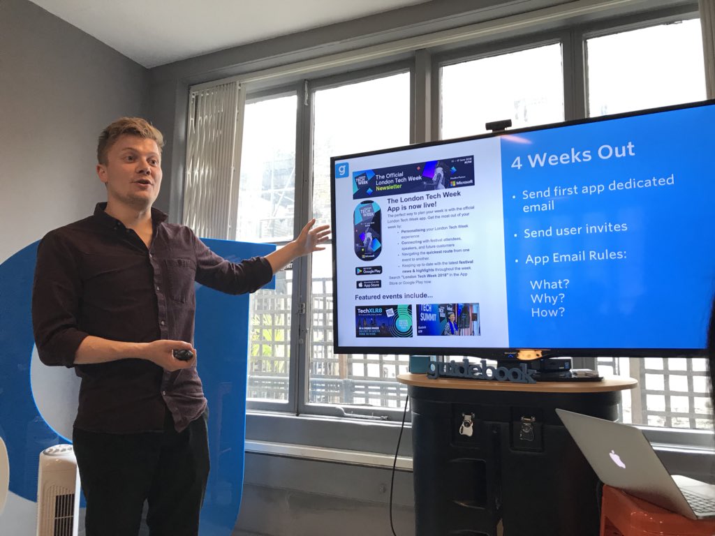 RESIevent's tweet photo. Excited to be with @guidebook planning the #RESIcon app to connect delegates during the event and personalise your RESIcon experience @PropertyWeek https://t.co/qRnKGhA3ub