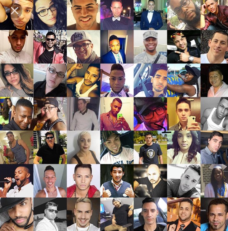 NotTheLouCarra's tweet photo. 2 years later and we will never forget #Pulse #RipMy BeautifulAngels https://t.co/nm5ltcoweu