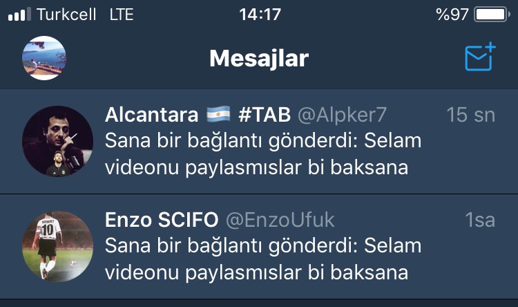 Beyler hayırdır beyleeer 😂😂 @Alpker7 @EnzoUfuk