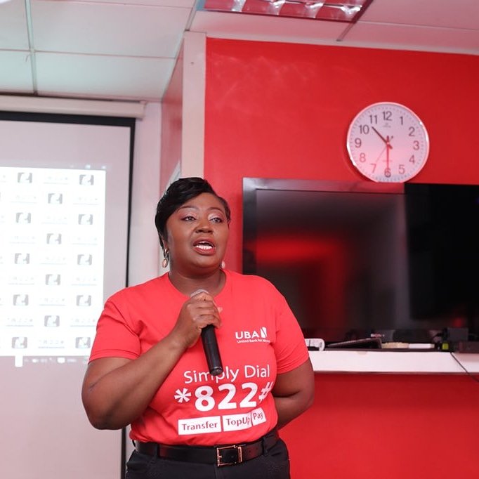 It's *822# Season..... <a href="/UBAGroup/">UBA Group</a> <a href="/UBAGhanaltd/">UBA Ghana Ltd</a> deserves some #accolades