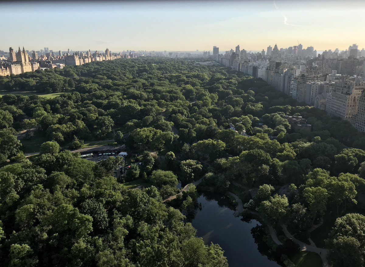 Good Morning from the @ParkLaneHotelNY overlooking @CentralParkNYC ! It’s a beautiful day in the city offering so much to do for everyone, from shopping, dining, attractions and more! ...

We ❤️NY!

#sisevents #newyorkcity #NYC #incentivetrips #motivate #breathtaking #nofilter