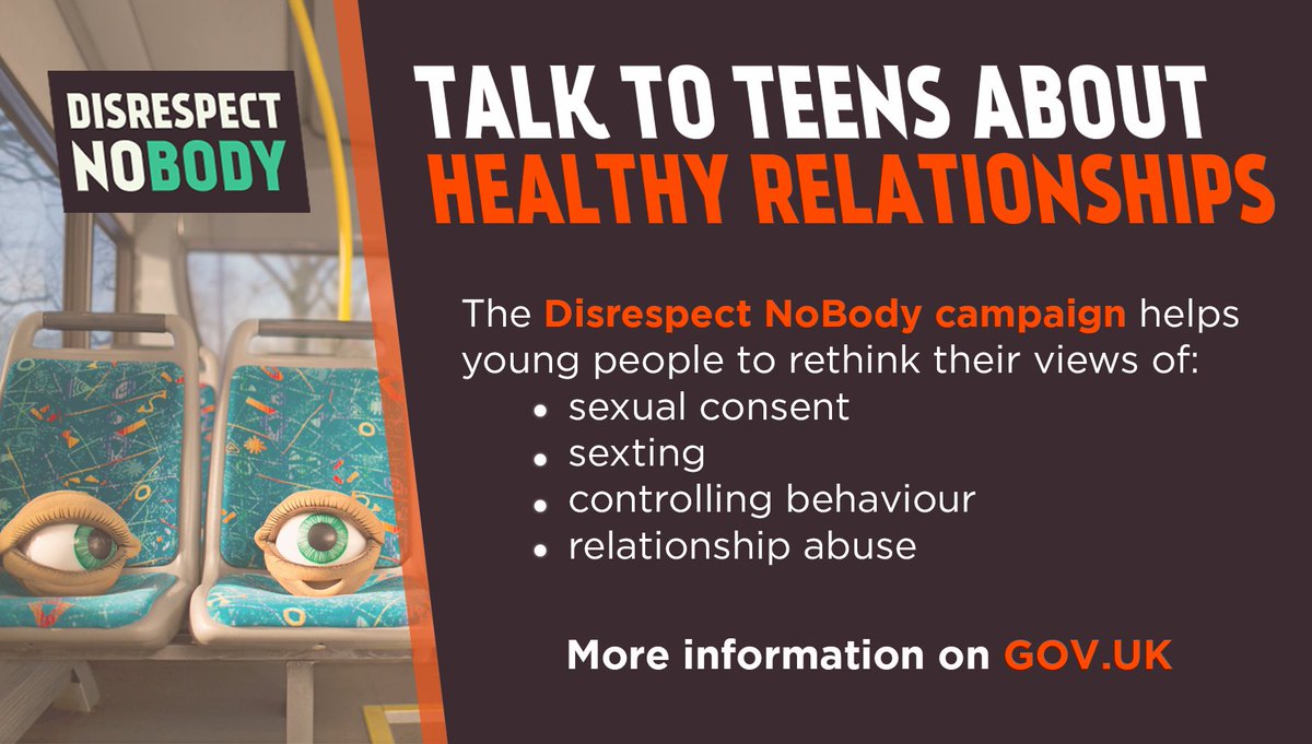 ComePlayOutside's tweet photo. Download free #DisrespectNobody materials on healthy relationships and consent from the @PSHEassociation and the @ukhomeoffice : https://t.co/1TMaIktACj https://t.co/NEOP8BjgCs