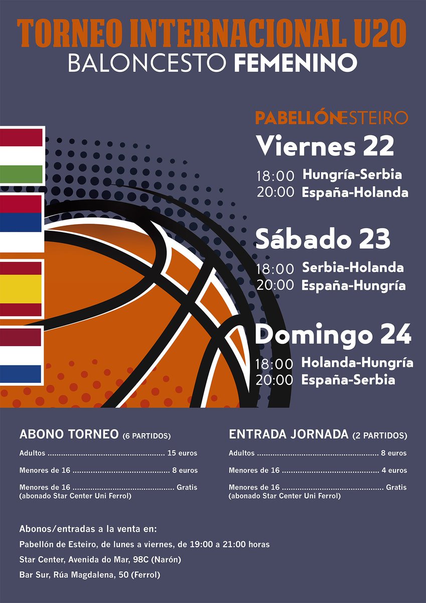 A LA VENTA LAS ENTRADAS EL TORNEO SUB-20 DE