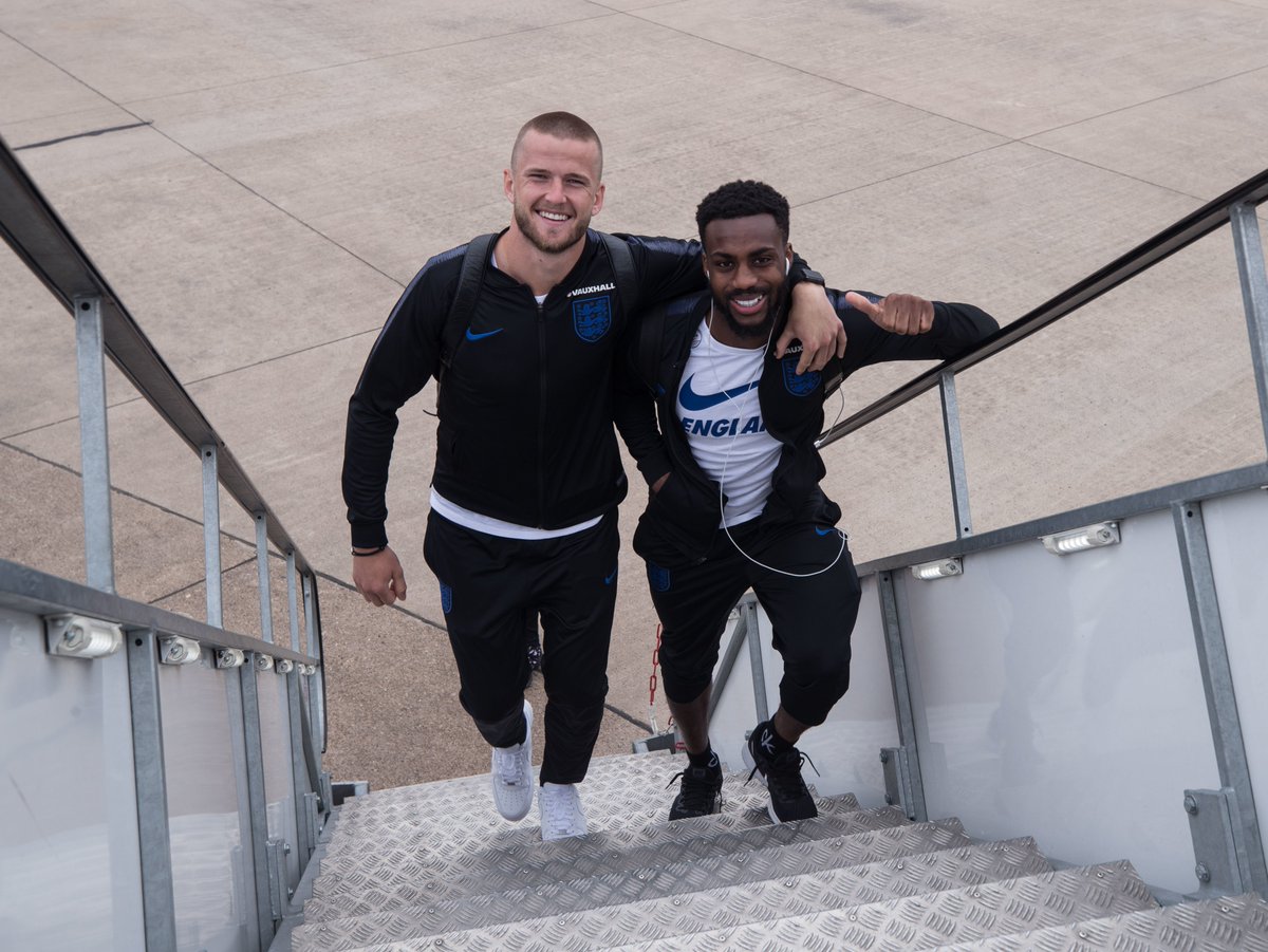 England's tweet photo. Russia-bound. 👍

#threelions https://t.co/siUq5CHGNF