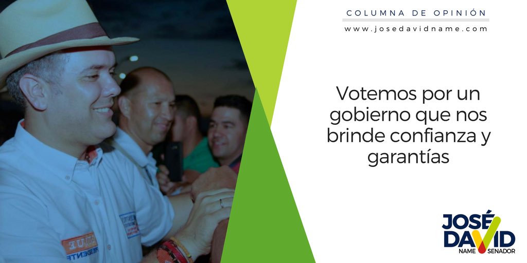 (Columna de opinión) Votemos por un gobierno que nos brinde confianza y garantías bit.ly/2l1wafu