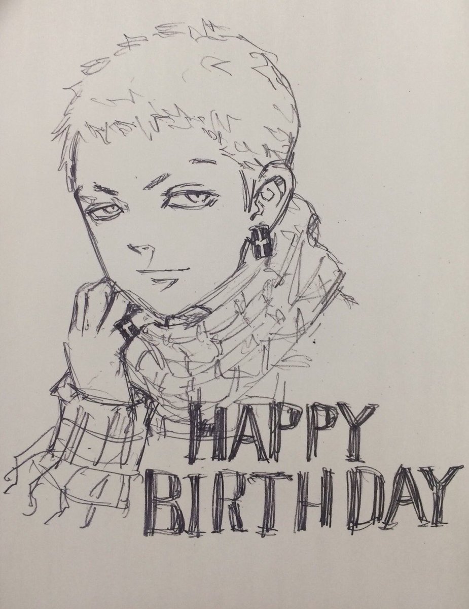 東京リベンジャーズお誕生日絵 Twitter