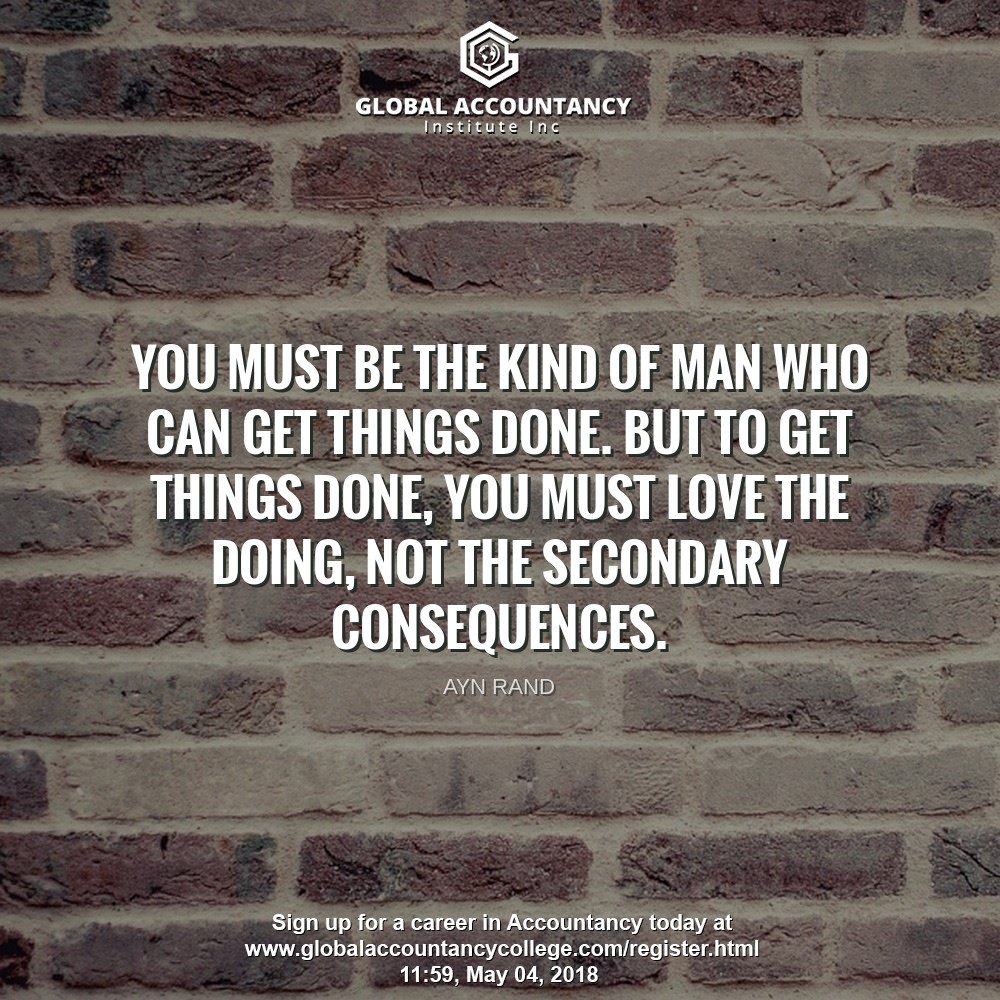 GAIIOnline's tweet photo. You must be the kind of man who can get things done. But to get things done, you must love the doing, not the secondary consequences.
#successquotes #businessman #entrepreneurlife #businesswoman #businessowner #ambition #ACCANigeria #ACCAQualification #accacaribbean #accauk https://t.co/FjtErBxNSa