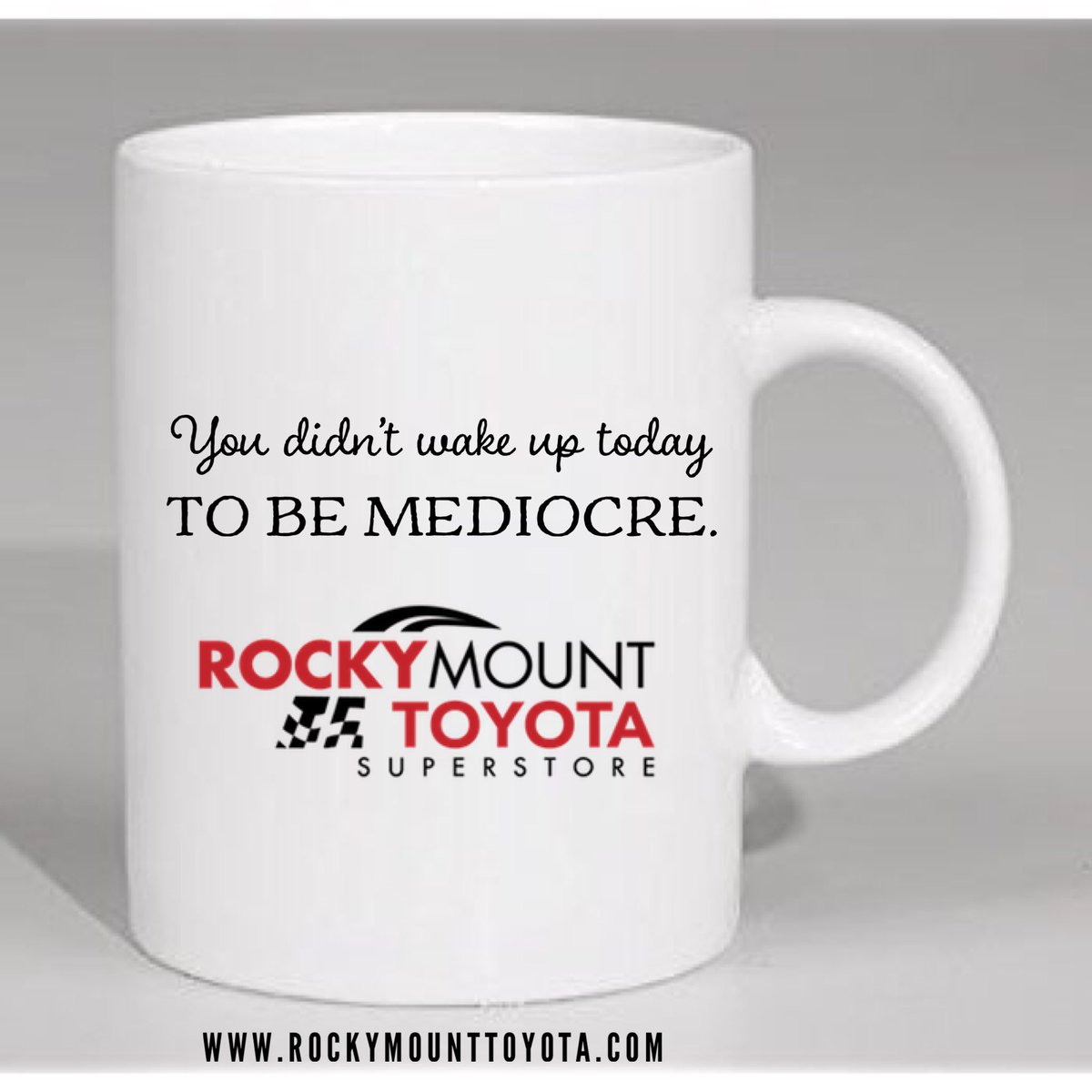 RMTSUPERSTORE's tweet photo. Make big moves! #rockymounttoyota https://t.co/sZ8hdGafc5