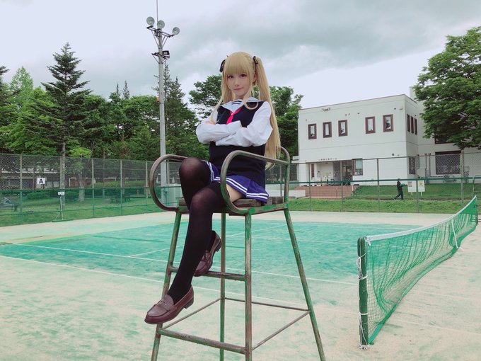 Twitterのコスプレ画像32