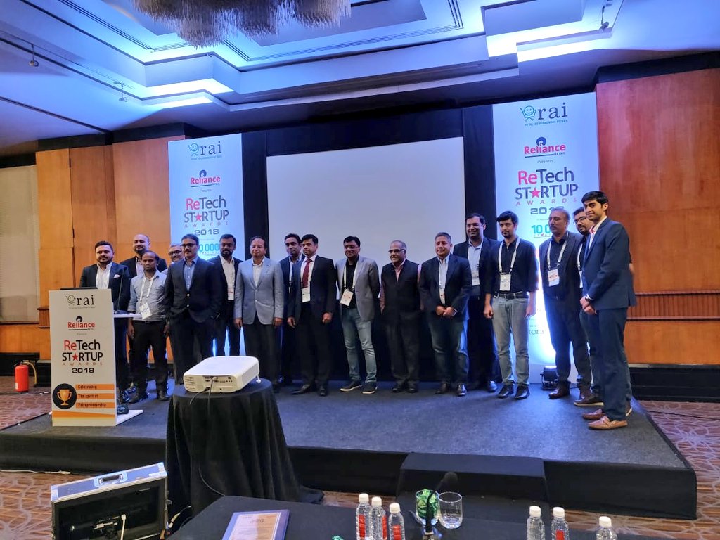 nasscomstartups's tweet image. VP, Industry Initiatives, @nasscom, KS Vishwanathan, a part of Jury for ReTech Startup Awards 2018 at the #ReTechCon2018.