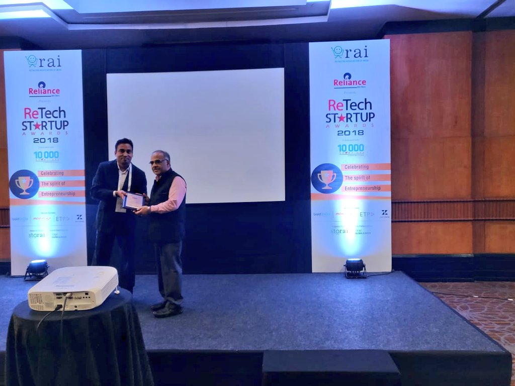 nasscomstartups's tweet image. VP, Industry Initiatives, @nasscom, KS Vishwanathan, a part of Jury for ReTech Startup Awards 2018 at the #ReTechCon2018.