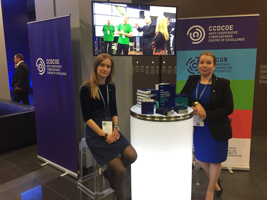 ccdcoe's tweet photo. Glad to promote our COE @STRATCOMCOE annual event Riga #stratcomdialogue #RigaStratCom this week. Excellent event with esteemed speakers and guests! https://t.co/qmQ6uL0SOY
