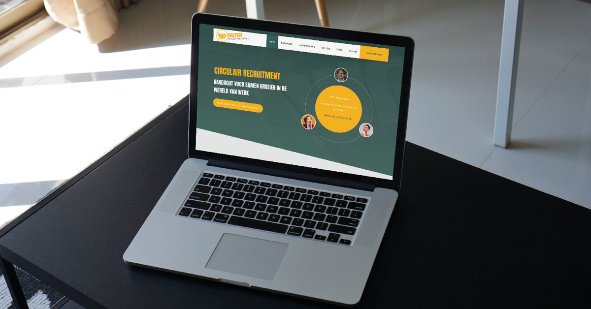 Typischtyp's tweet photo. De recruitment wereld is verstokt en zit muurvast. Daarom introduceren wij circulair recruitment. Aandacht voor samen groeien in de wereld van werk. Meer weten? Bezoek onze volledig vernieuwde website. https://t.co/K29I8lEf89 https://t.co/pABFRddrMU