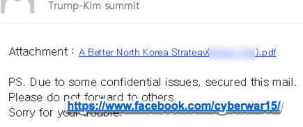 cyberwar_15's tweet photo. #NorthKorea #TargetAttack #Trump_Kim_Summit
North Korea and the US Summit and North Korea's Cyber Attack https://t.co/p7fvTHXarL