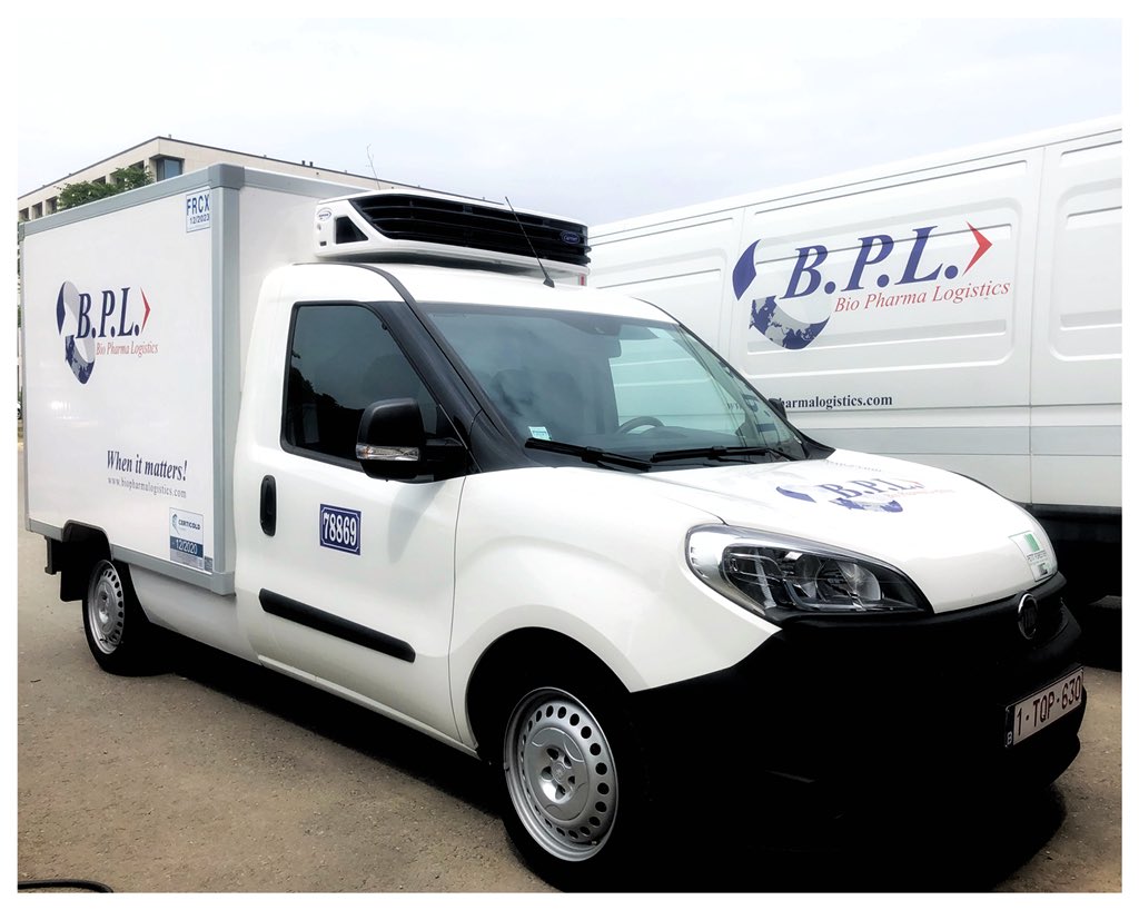 BPLogistics's tweet photo. Bio Pharma Logistics continuously invests in quality for its customers and we are happy to announce new temperature controlled vehicles are being added to our fleet! https://t.co/NmF5rg9SPC