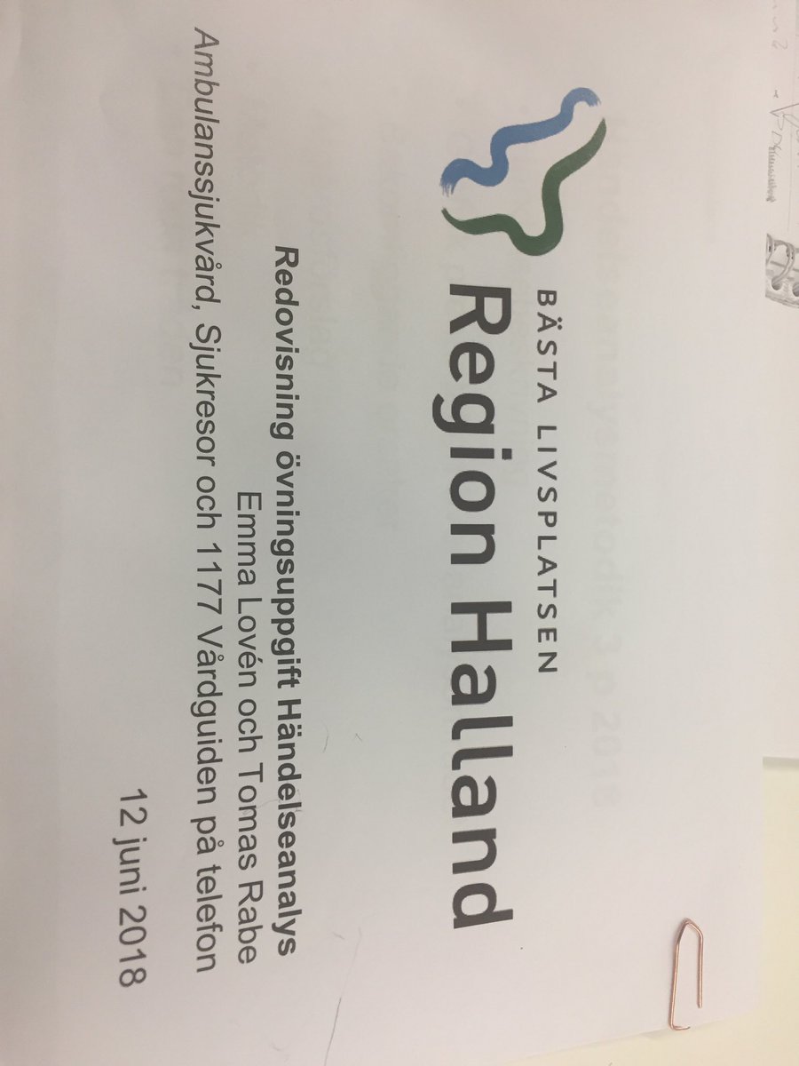 tomasrabe's tweet photo. Nu hoppas vi att vi kan tillföra ny kompetens i patientsäkerhetsarbetet. Kursavslutning på Karolinska för Emma o Tomas https://t.co/NGDkTGhbQu