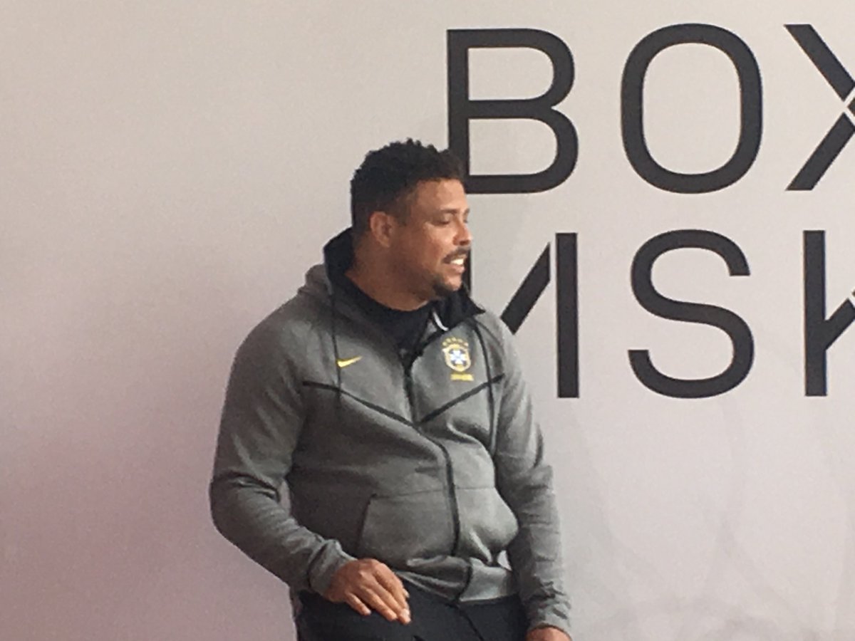 tanoabadie's tweet photo. Opening @nike Box MSK at Gorky Park, great event with Ronaldo. @OmnisportNews @OmnisportWC @lou_bawden @MattToze @Felix_Kneidl #TeamMoscow https://t.co/m0mesuI74o