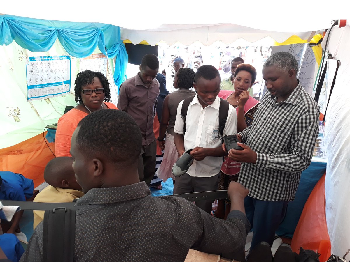 NUDOR_Rw's tweet photo. @NUDOR_Rw  and @uphls joined with other #JDAF partners in OPEN DAY 2018 in @MuhangaDistr @DistrictMuhanga . Communities an Visitors are aware that #PWD  are Able. They need to get more #employmentlaw opportunities. @PSF_Rwanda @ncpdrwanda @kigalitoday @RCARwanda @lilianefonds https://t.co/Ld7BaafPuJ