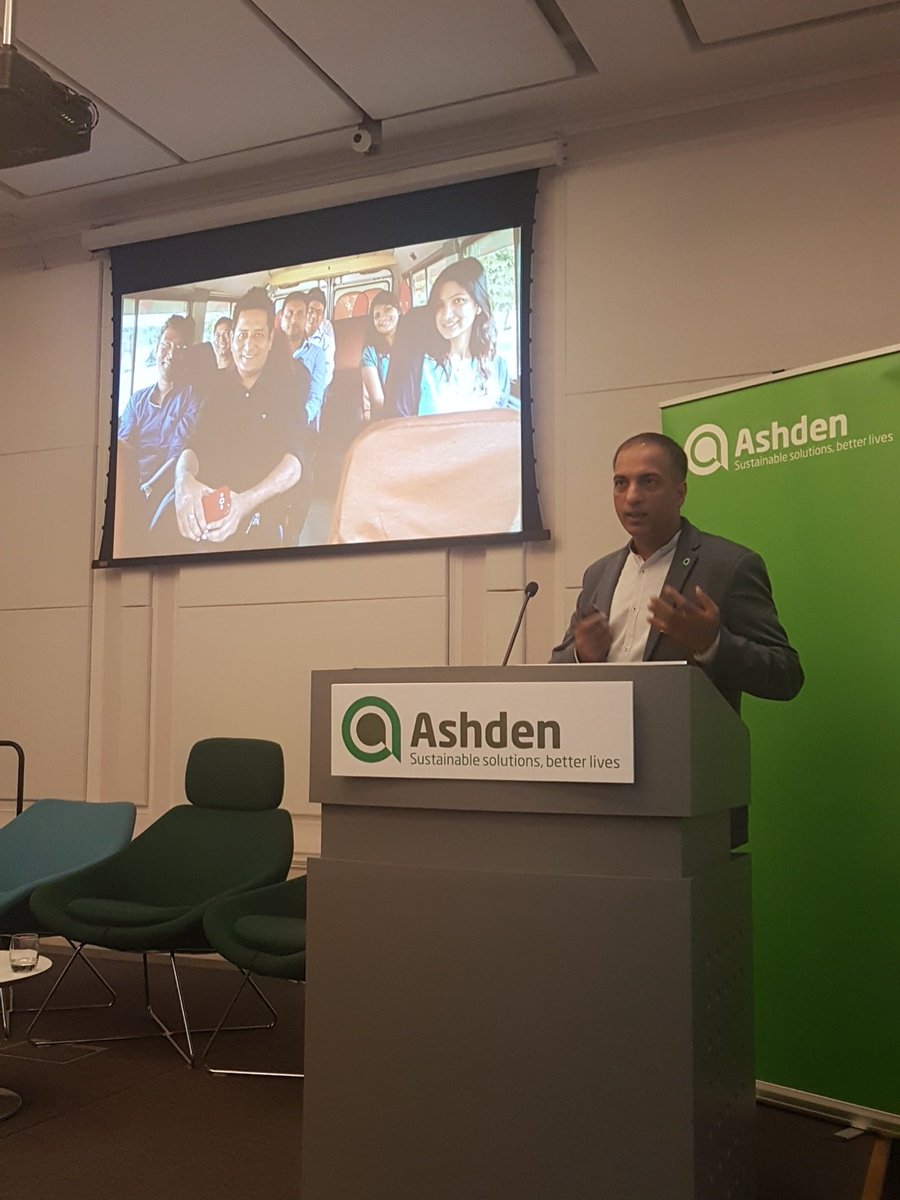Ashden_org's tweet photo. Cars mean empty seats, public transport means no seats. @Shuttl_Ind have the solution to this problem, combining affordability and comfort. #FurtherFaster https://t.co/CusfL7jQak