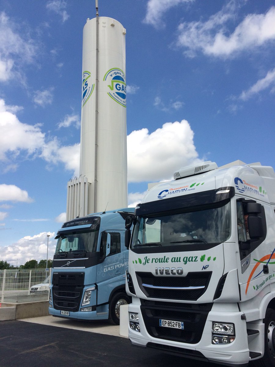 gaz_mobilite's tweet image. Double inauguration ce jour pour #AS24 et #Proviridis V-Gas à Saint Quentin Fallavier #GNV