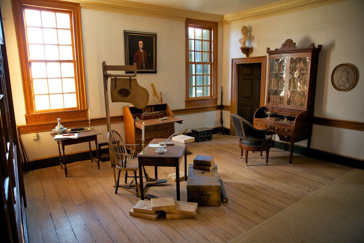 GWBooks's tweet photo. Get up close and personal with GW's books by exploring his study (where he kept his collection of more than 900 books) and our Rare Books Vault (where we keep them today)  in our Virtual Tour 

GW's Study https://t.co/RC8WnLDVZM 
#GWLibrary Vault https://t.co/HWogFDW8fy https://t.co/gQ1HGRVCTH