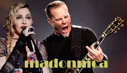 #Metallica are working in a new track with #Madonna.....#FakeNews ??staimusic.com/en/news.html  #music #musicnews #madonnica