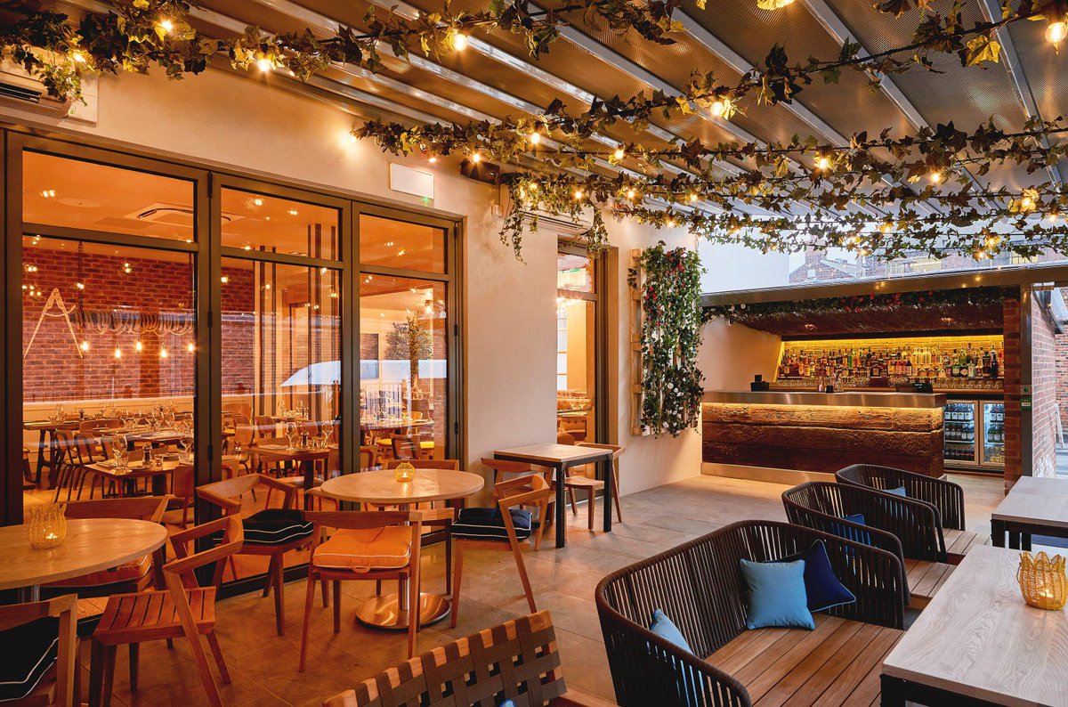 Dedicated cocktail bar, beautiful natural light and opulent finishes throughout... 

Our 'exclusively yours' terrace offers unparalleled luxury and privacy for your next event.

More info → bit.ly/2ry2ev4