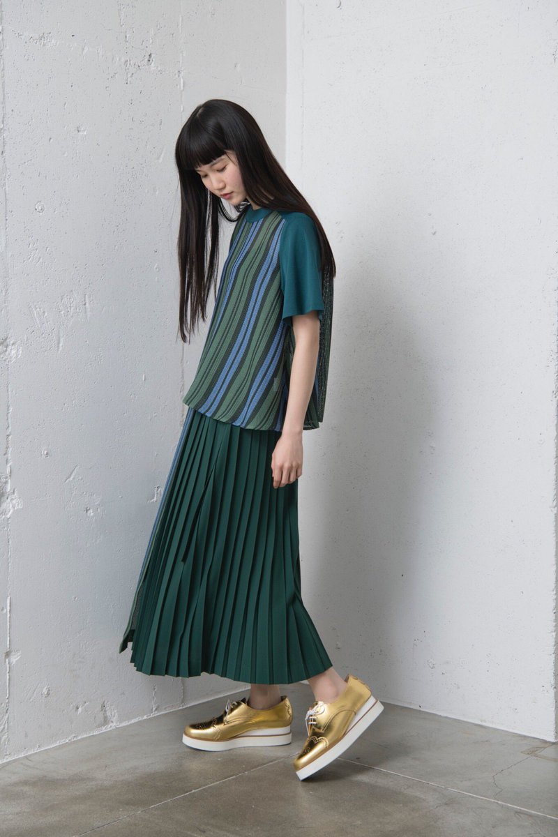 mintdesigns_ao's tweet photo. 〈NEW ARRIVAL〉
"2018 F/W SKETCH mintdesigns"
明日6/13(wed)新作シリーズが発売いたします。
軽さも感じられる味わいのあるカラミメッシュ生地。アイテムにより��ニセックスサイズもご用意しております。

OPEN：11AM-8PM

#mintdesigns #ミントデザインズ https://t.co/KFHA58eGRx