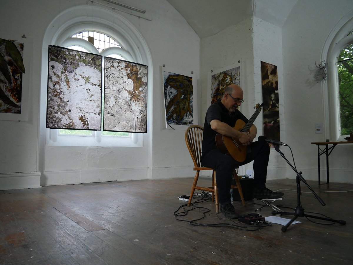 ISD2018's tweet photo. Martin Vishnick played a fantastic set on Saturday ISD! At Live Walcot Chapel #fab18 #soundsdevicive @FringeArtsBath @MVishnick Video and recording soon https://t.co/Rl3Myzof1m