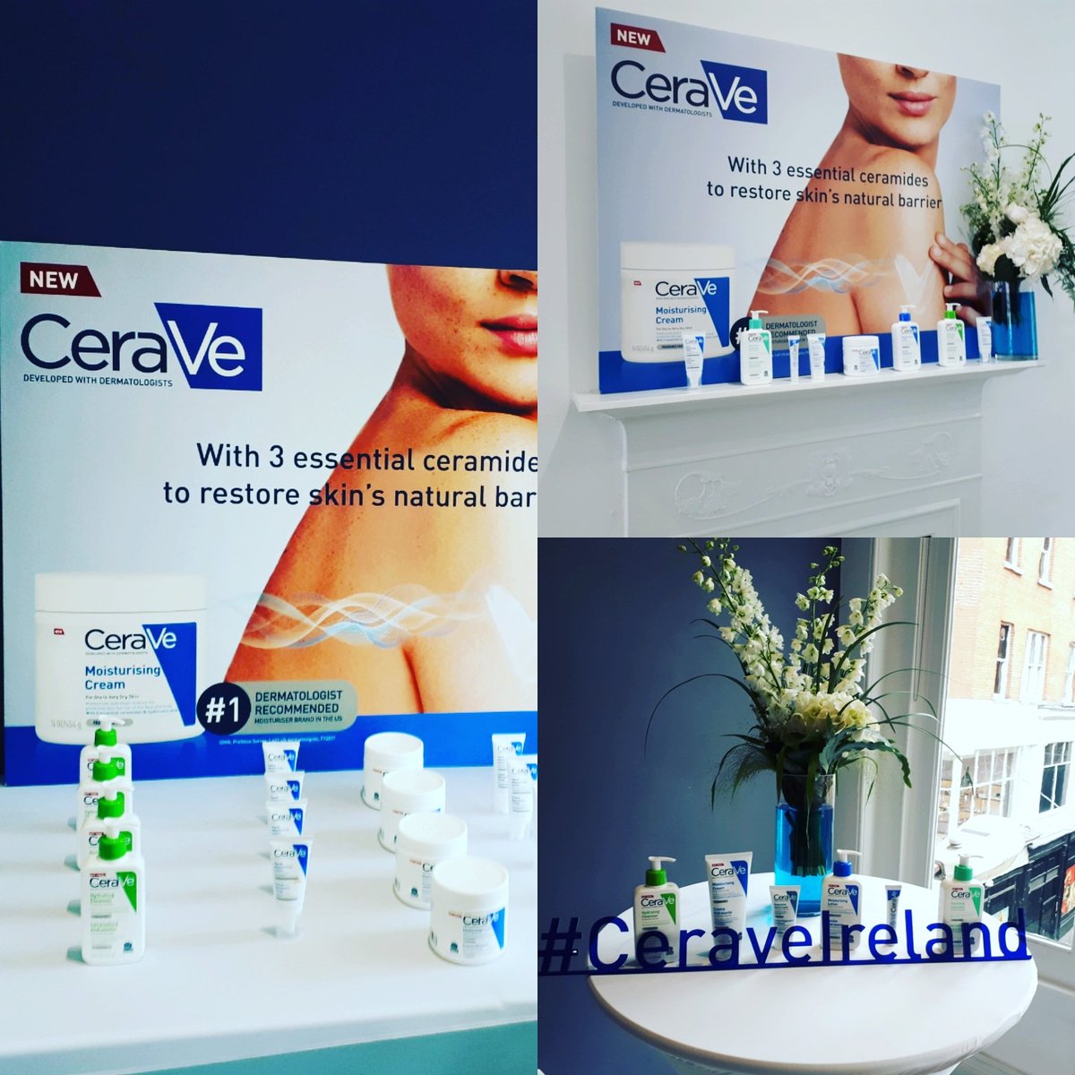 AMForanPR's tweet image. At the launch of @cerave #ceraveireland today in Studio 10.  #cultUSskincarebrand