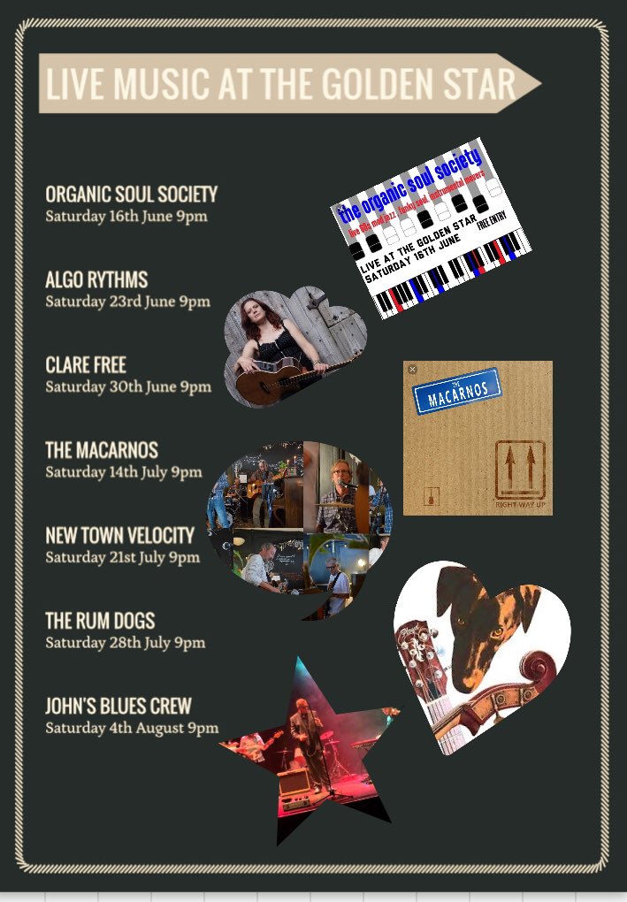 Some great talent coming up in the next few weeks with some new faces to boot #livemusicnorwich