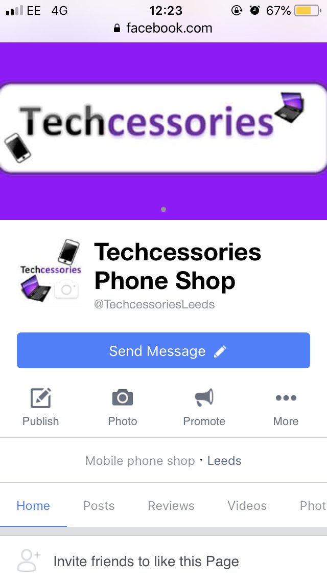 TechcessoriesL's tweet photo. Make sure you are following all of our social media pages! 
Facebook: @TechcessoriesLeeds 
Instagram: @TechcessoriesLeeds https://t.co/VGf6mD15Z0