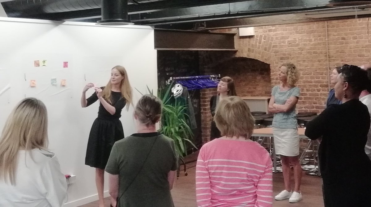 rolynagh's tweet photo. Kicking off the @SEIreland  Academy 2018 today @NDRC_hq in #Dublin8 with the brilliant @teabutton facilitating the group through #UnderstandingtheProblem  #earlystage #highpotential #problemsolvers https://t.co/ZcWjnRUbjy