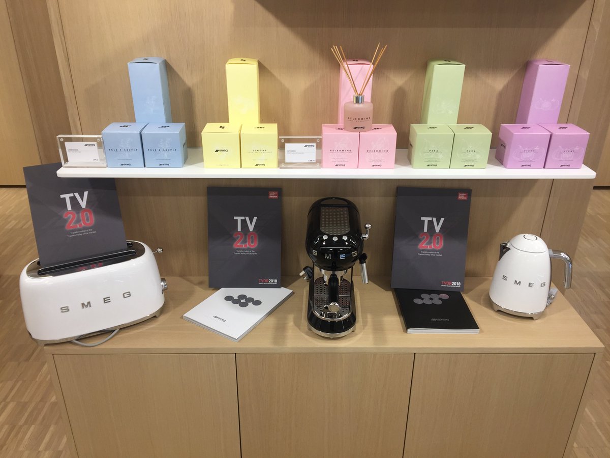 LSHtweets's tweet photo. Thank you to all who came to our Thames Valley Office Market Report launch at our clients @smeguk UK showroom this morning. If you missed out and would like to receive a copy of the report and gain insight into the TV office market, please email gdeering@lsh.co.uk https://t.co/REEBsSg73j