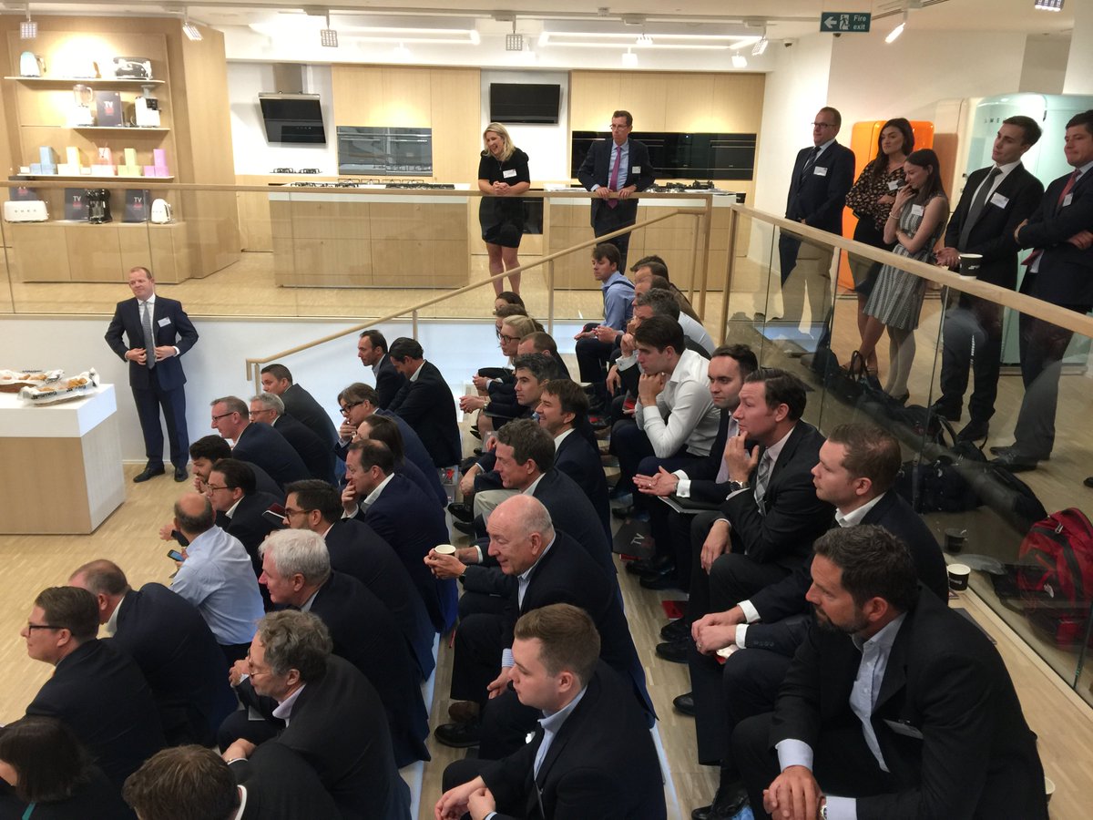 LSHtweets's tweet photo. Thank you to all who came to our Thames Valley Office Market Report launch at our clients @smeguk UK showroom this morning. If you missed out and would like to receive a copy of the report and gain insight into the TV office market, please email gdeering@lsh.co.uk https://t.co/REEBsSg73j