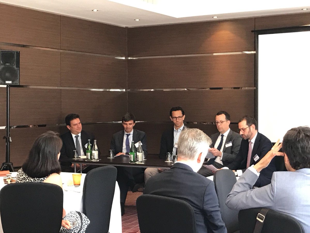 #Treasury Forum in Geneva and Zurich. YUKKA Lab meets #BankofAmericaMerrillLynch #PwC about technologies and the #futureofBusiness with <a href="/O_Berchtold/">Oliver Berchtold</a>